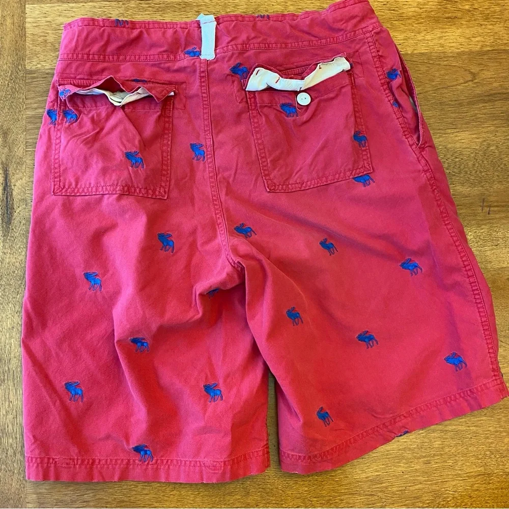 Abercrombie | Vintage Y2K Embroidered Shorts size S